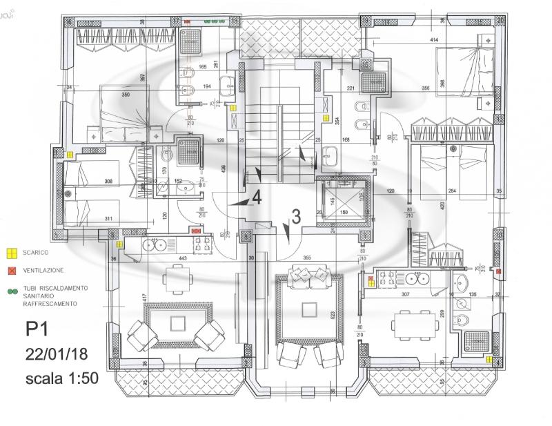 Appartamento trilocale in vendita a Alassio - Appartamento trilocale in vendita a Alassio