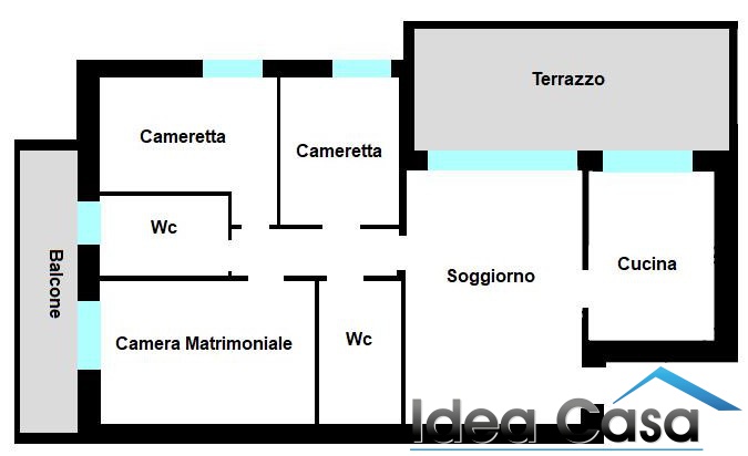 Appartamento quadrilocale in vendita a gorgonzola - Appartamento quadrilocale in vendita a gorgonzola
