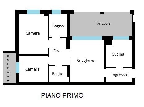 Appartamento quadrilocale in vendita a segrate - Appartamento quadrilocale in vendita a segrate