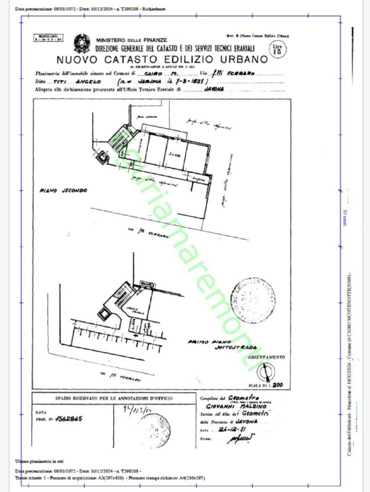 Appartamento quadrilocale in vendita a Mioglia - Appartamento quadrilocale in vendita a Mioglia