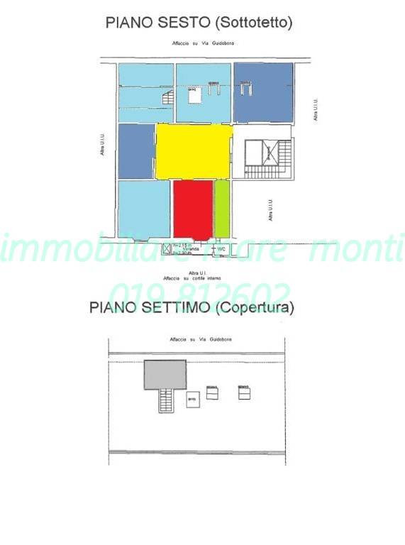 Appartamento plurilocale in vendita a Savona - Appartamento plurilocale in vendita a Savona
