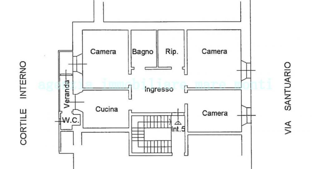 Appartamento quadrilocale in vendita a Savona - Appartamento quadrilocale in vendita a Savona