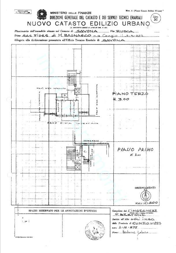 Appartamento quadrilocale in vendita a Savona - Appartamento quadrilocale in vendita a Savona