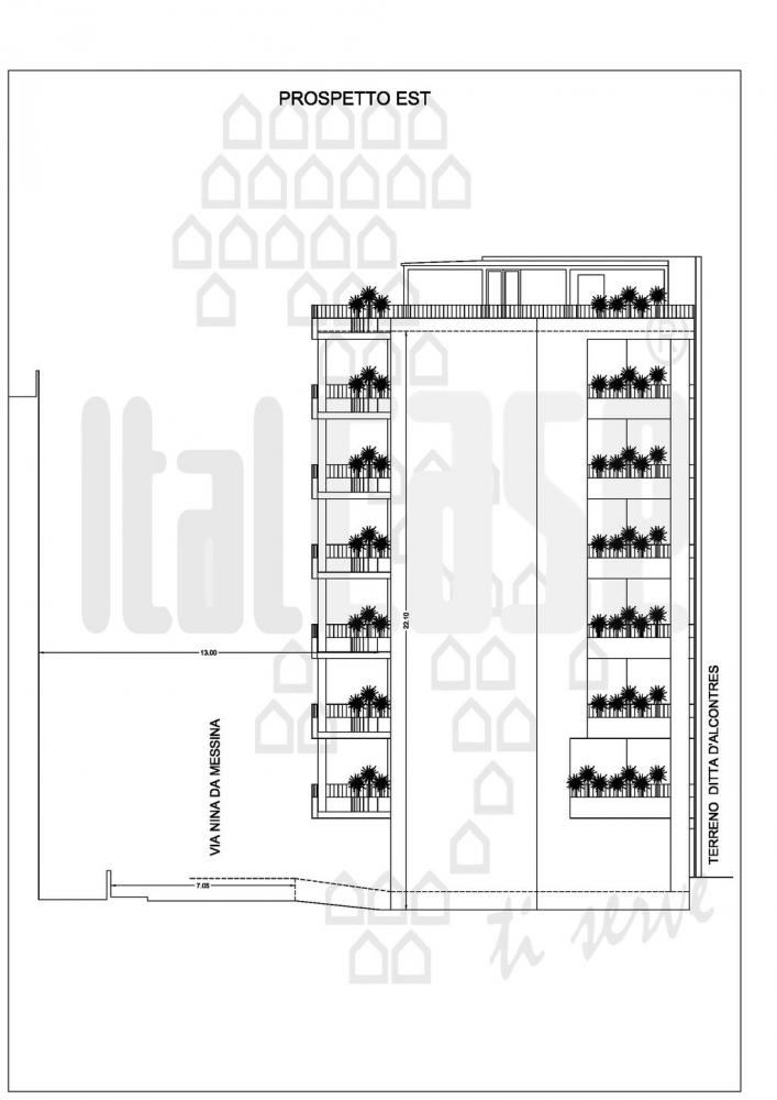 Vendita In costruzione Monolocale in via nina da messina,angolo via Boner - Terreno residenziale monolocale in vendita a messina