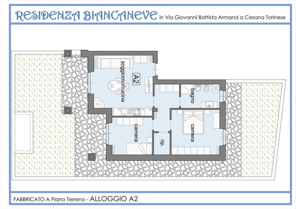Appartamento trilocale in vendita a cesana-torinese - Appartamento trilocale in vendita a cesana-torinese
