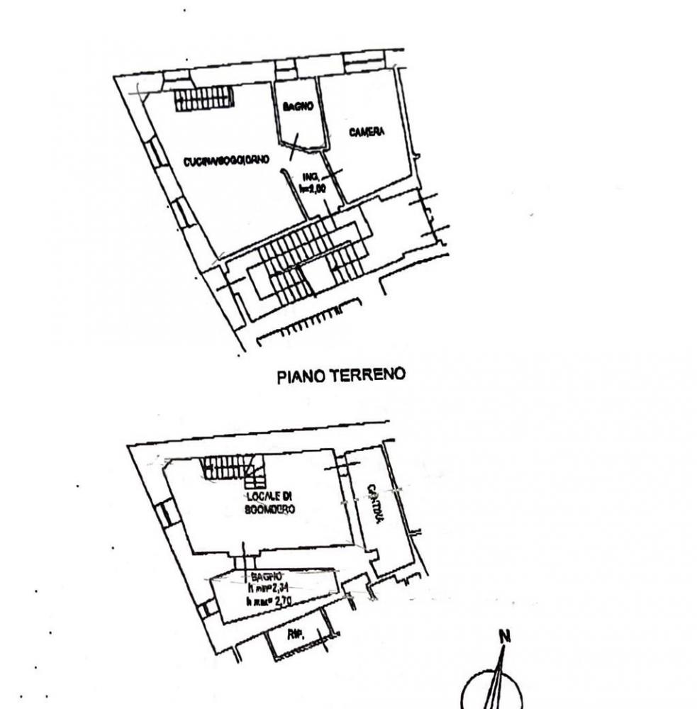 Appartamento trilocale in vendita a oulx - Appartamento trilocale in vendita a oulx