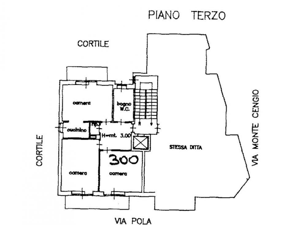 Appartamento trilocale in vendita a torino - Appartamento trilocale in vendita a torino