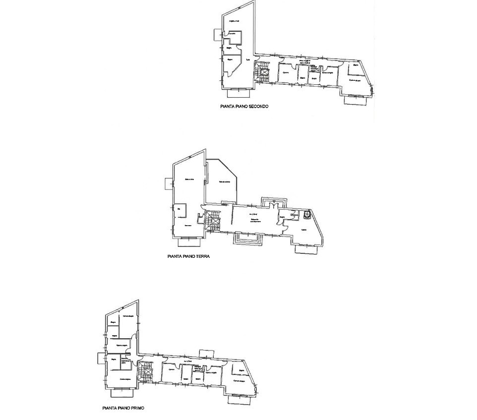 Albergo plurilocale in vendita a carpeneto - Albergo plurilocale in vendita a carpeneto