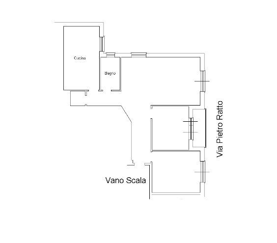 Appartamento plurilocale in vendita a busalla - Appartamento plurilocale in vendita a busalla