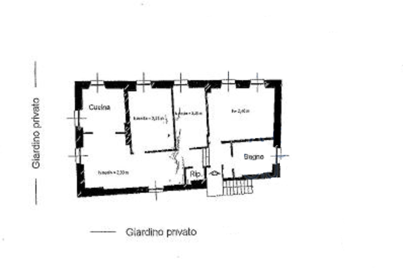 Appartamento quadrilocale in vendita a ceranesi - Appartamento quadrilocale in vendita a ceranesi