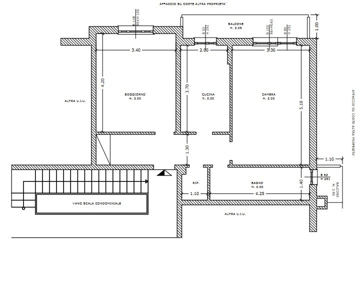 Appartamento quadrilocale in vendita a chiavari - Appartamento quadrilocale in vendita a chiavari