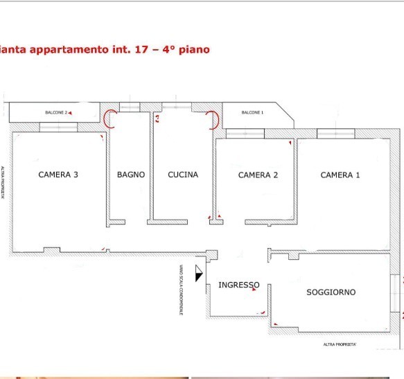 Appartamento plurilocale in vendita a chiavari - Appartamento plurilocale in vendita a chiavari