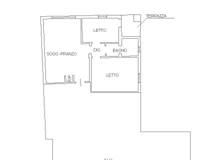 Appartamento quadrilocale in vendita a este - Appartamento quadrilocale in vendita a este