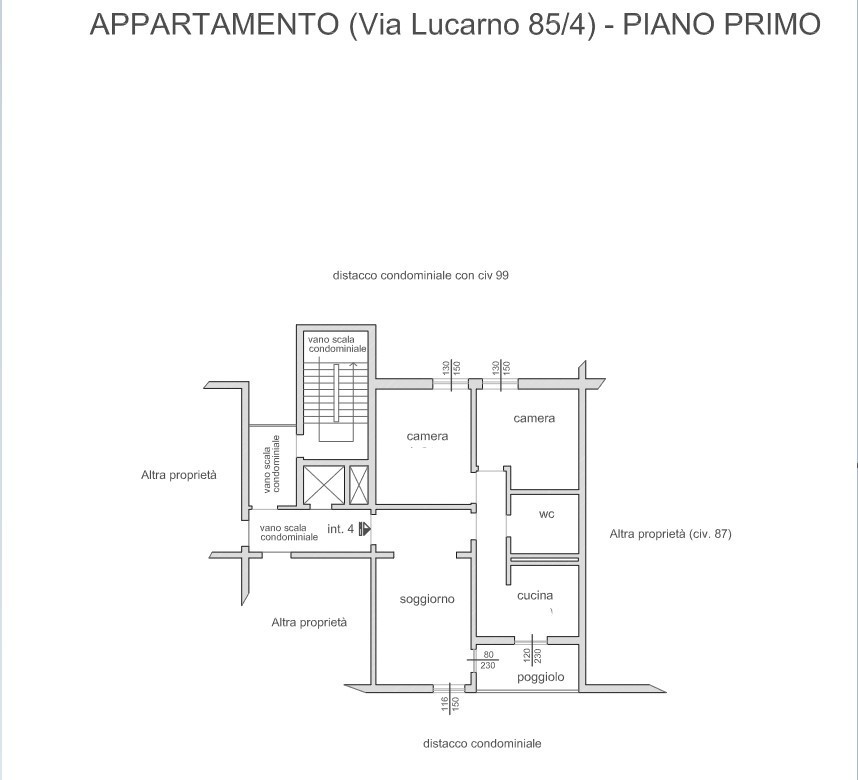 Appartamento plurilocale in vendita a genova - Appartamento plurilocale in vendita a genova