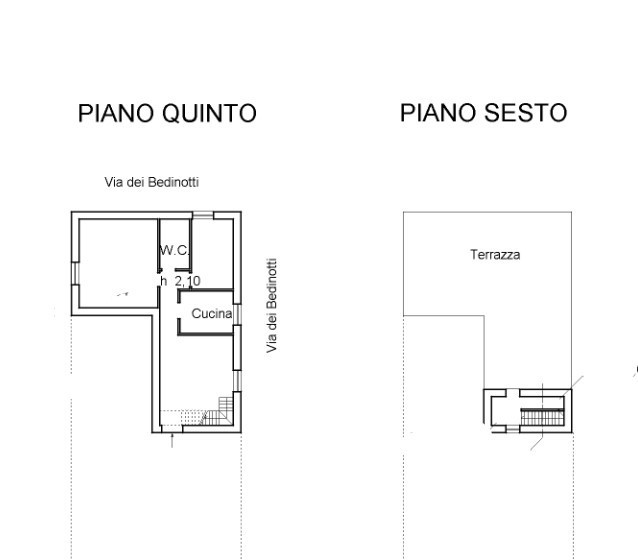 Appartamento plurilocale in vendita a genova - Appartamento plurilocale in vendita a genova