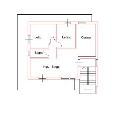 Appartamento quadrilocale in vendita a Marina di ragusa - Appartamento quadrilocale in vendita a Marina di ragusa