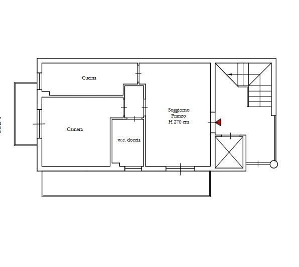 Appartamento quadrilocale in vendita a palermo - Appartamento quadrilocale in vendita a palermo