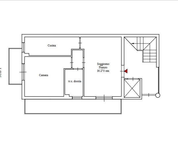 Appartamento quadrilocale in vendita a palermo - Appartamento quadrilocale in vendita a palermo