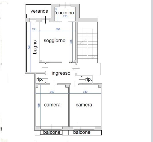 Appartamento in vendita a piossasco - Appartamento in vendita a piossasco