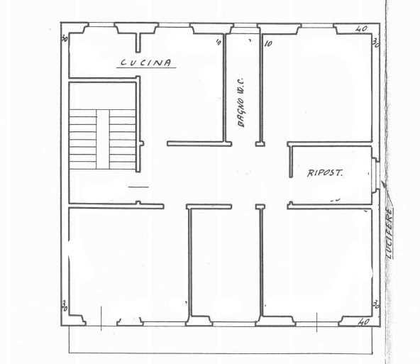 Appartamento plurilocale in vendita a prato - Appartamento plurilocale in vendita a prato