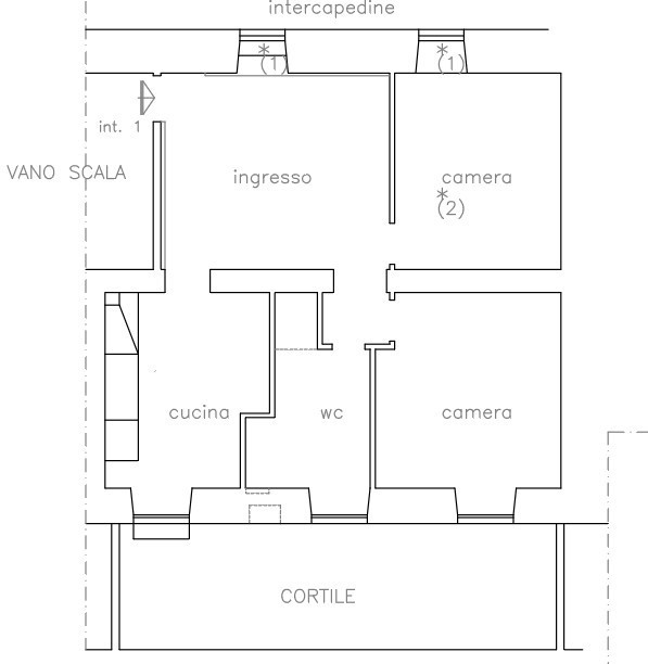 Appartamento plurilocale in vendita a Rivarolo - Appartamento plurilocale in vendita a Rivarolo