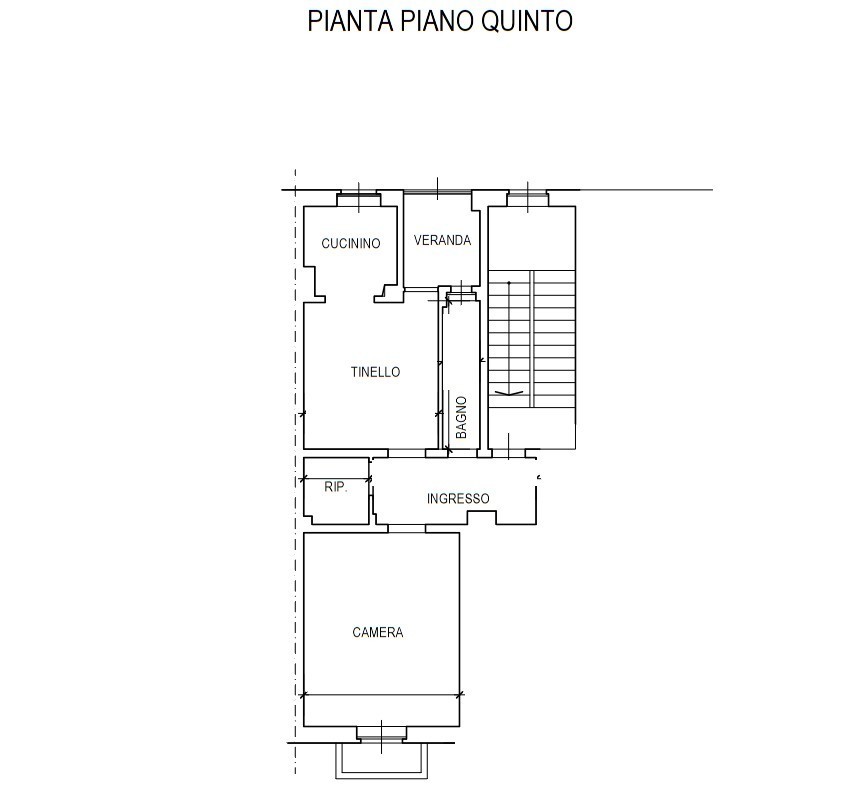 Appartamento quadrilocale in vendita a torino - Appartamento quadrilocale in vendita a torino