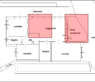 Appartamento plurilocale in vendita a torino - Appartamento plurilocale in vendita a torino