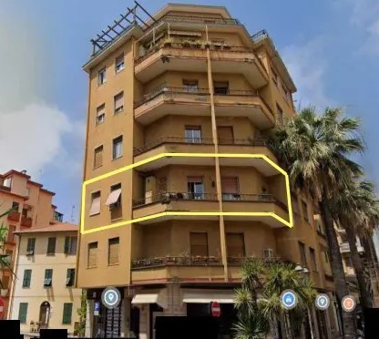 appartamento in vendita a Ventimiglia