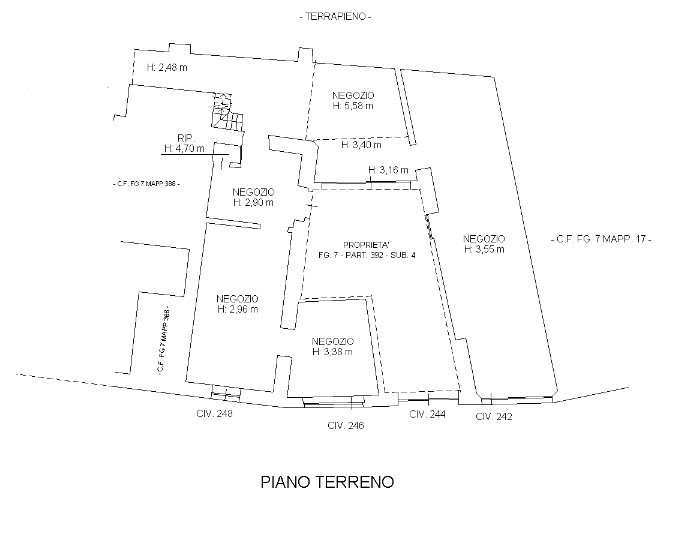 Centro commerciale quadrilocale in vendita a recco - Centro commerciale quadrilocale in vendita a recco