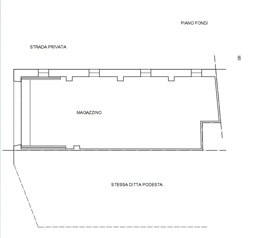 Magazzino-laboratorio monolocale in vendita a lavagna - Magazzino-laboratorio monolocale in vendita a lavagna