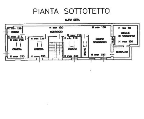 Mansarda plurilocale in vendita a fresonara - Mansarda plurilocale in vendita a fresonara