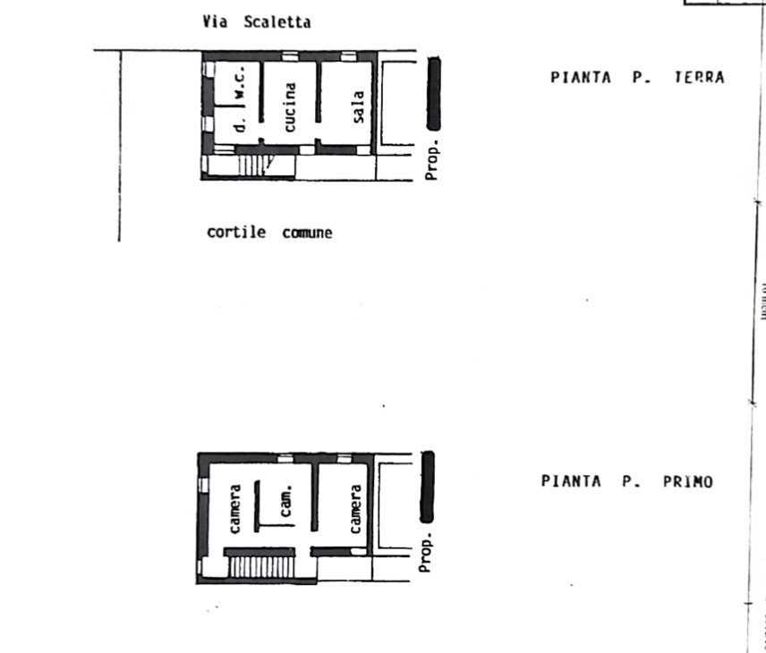 Porzione di bifamiliare plurilocale in vendita a cassine - Porzione di bifamiliare plurilocale in vendita a cassine