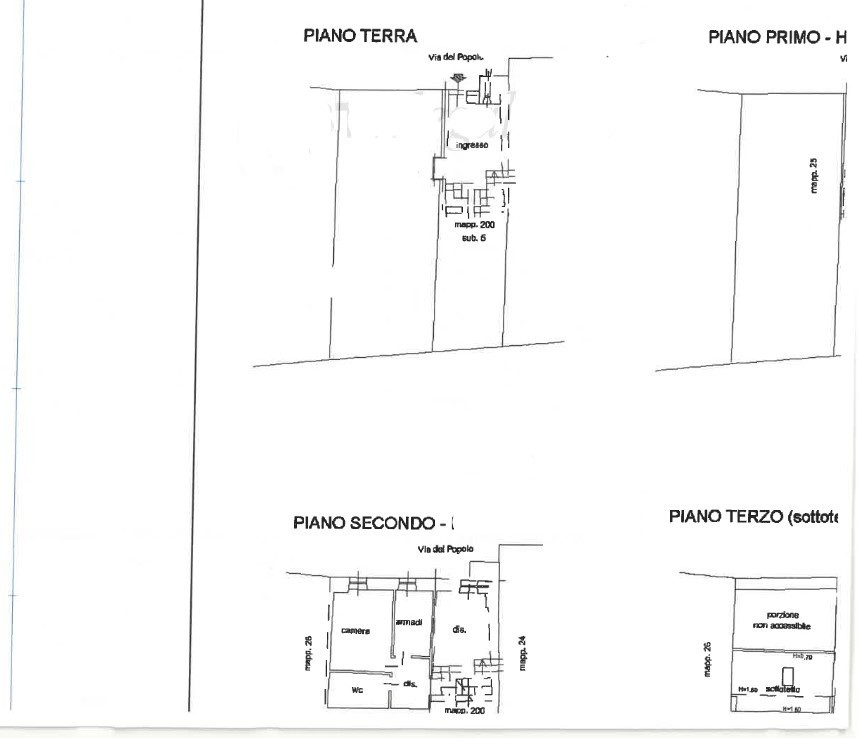 Stabile intero trilocale in vendita a brugnato - Stabile intero trilocale in vendita a brugnato