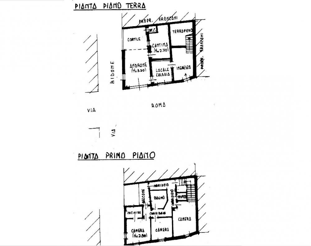 Stabile intero plurilocale in vendita a casalnoceto - Stabile intero plurilocale in vendita a casalnoceto