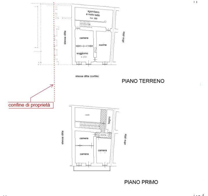 Stabile intero plurilocale in vendita a murisengo - Stabile intero plurilocale in vendita a murisengo