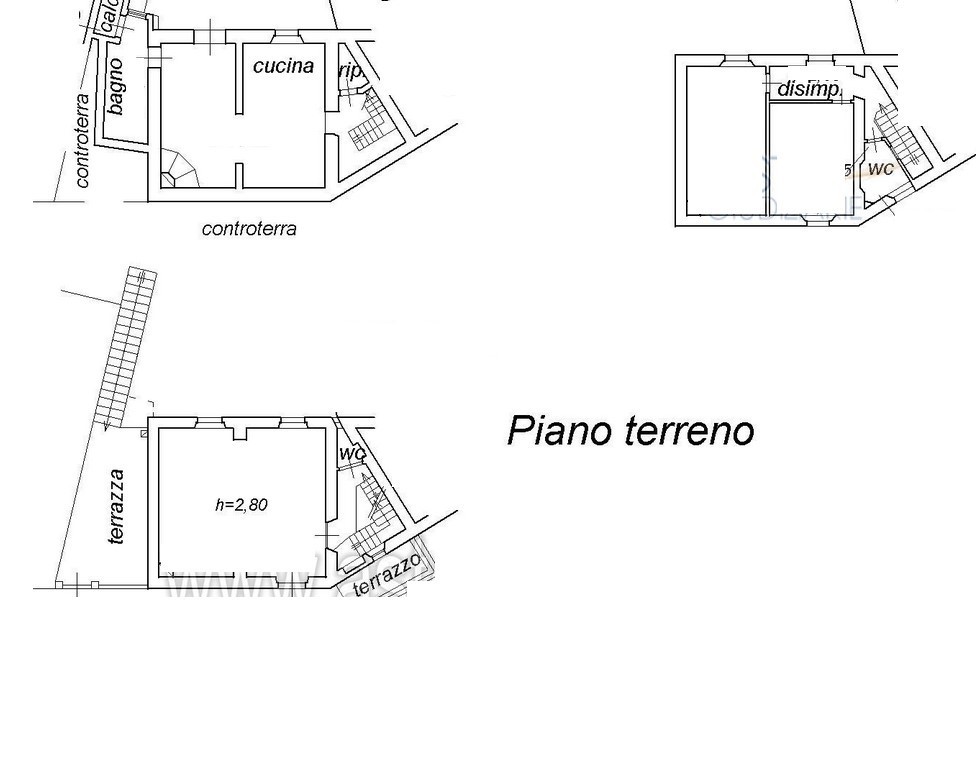 Stabile intero plurilocale in vendita a Parrana san giusto - Stabile intero plurilocale in vendita a Parrana san giusto