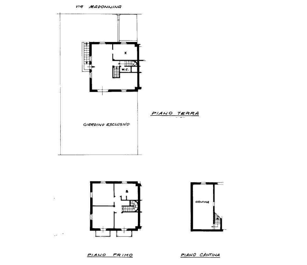 Villa indipendente plurilocale in vendita a bollate - Villa indipendente plurilocale in vendita a bollate