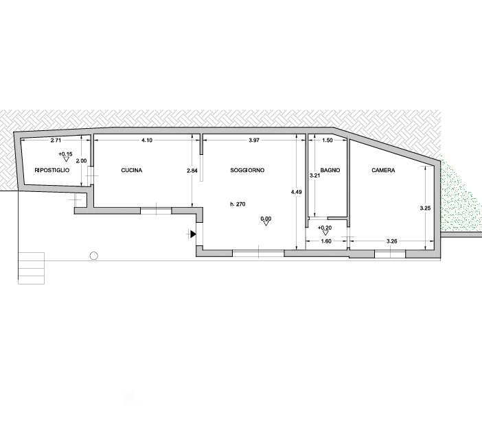 Villa indipendente trilocale in vendita a sanremo - Villa indipendente trilocale in vendita a sanremo