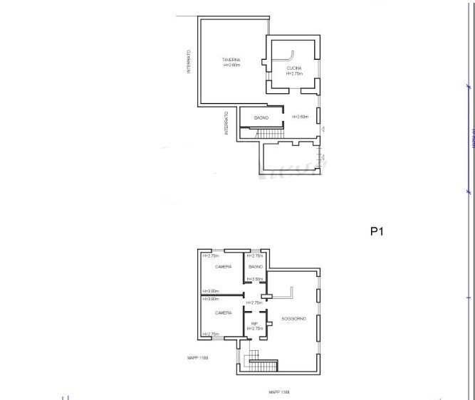 Villa indipendente plurilocale in vendita a Tirolo - Villa indipendente plurilocale in vendita a Tirolo