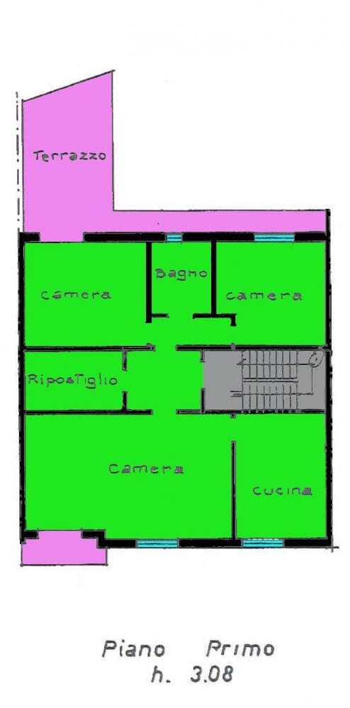 Appartamento quadrilocale in affitto a Massa Lombarda - Appartamento quadrilocale in affitto a Massa Lombarda