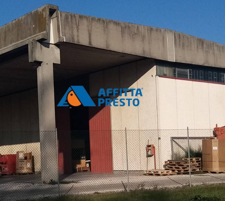 capannone industriale in affitto a Lugo