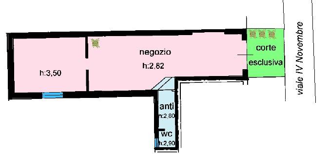 Negozio in vendita a Faenza - Negozio in vendita a Faenza