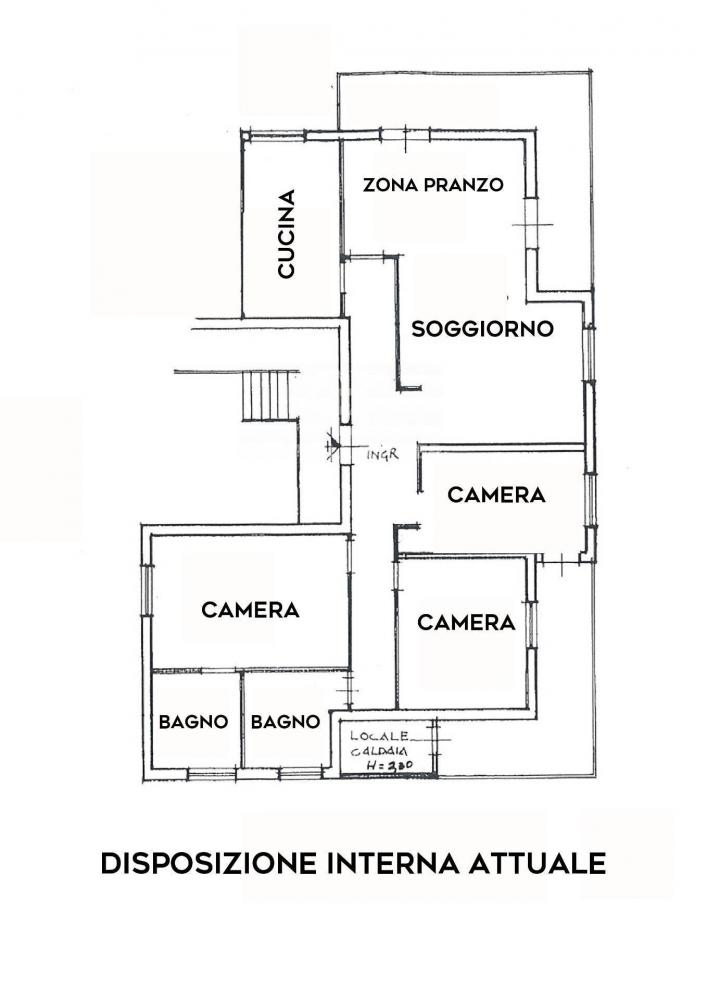 Appartamento quadrilocale in vendita a Santa Marinella - Appartamento quadrilocale in vendita a Santa Marinella
