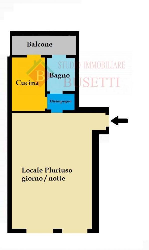 Appartamento monolocale in vendita a Legnano - Appartamento monolocale in vendita a Legnano