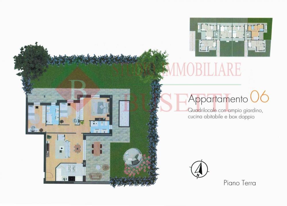 Appartamento quadrilocale in vendita a Villa Cortese - Appartamento quadrilocale in vendita a Villa Cortese