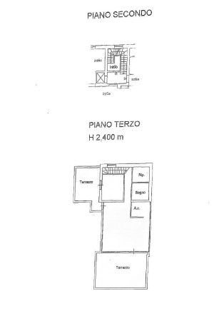 Attico trilocale in affitto a Roma - Attico trilocale in affitto a Roma