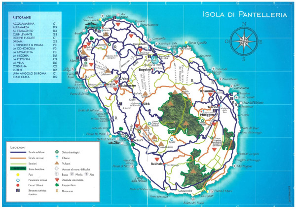 e68233aae305312e5413939b1d52cd4a - Rustico / casale plurilocale in vendita a Pantelleria