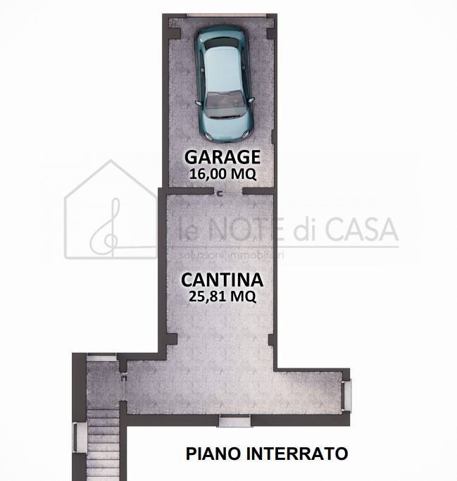 Appartamento trilocale in vendita a Mercato Saraceno - Appartamento trilocale in vendita a Mercato Saraceno