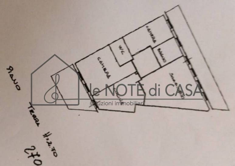 Appartamento plurilocale in vendita a Santarcangelo di Romagna - Appartamento plurilocale in vendita a Santarcangelo di Romagna