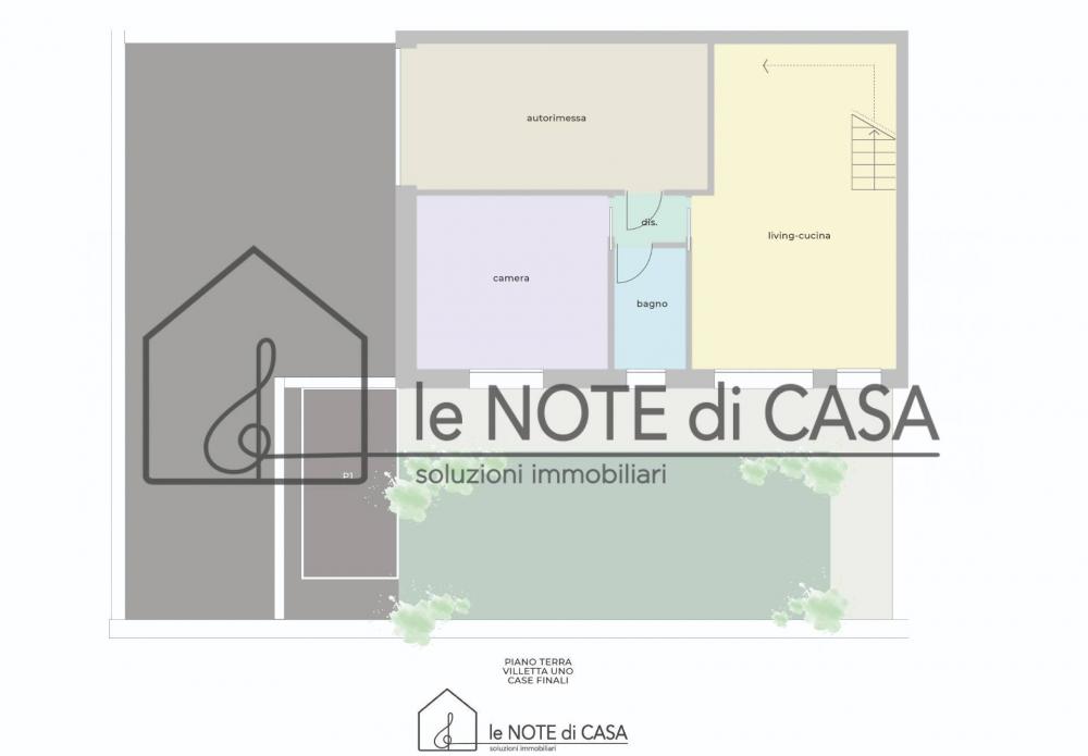 Villaschiera quadrilocale in vendita a Cesena - Villaschiera quadrilocale in vendita a Cesena